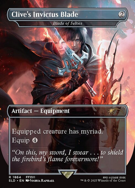 Blade of Selves (SLD) (Foil) (Borderless) (#1864)