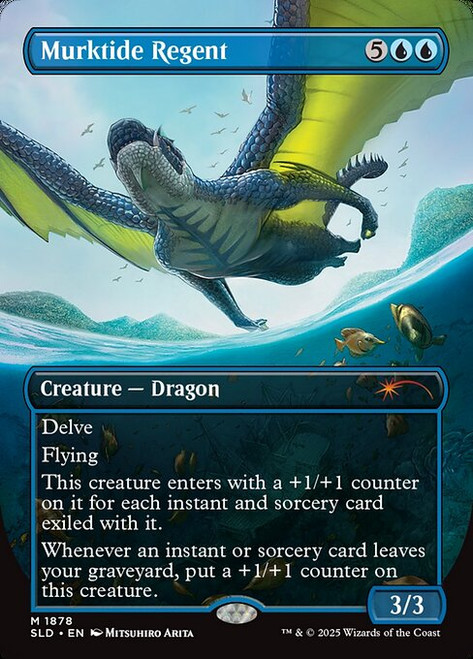 Murktide Regent (SLD) (Borderless) (#1878)