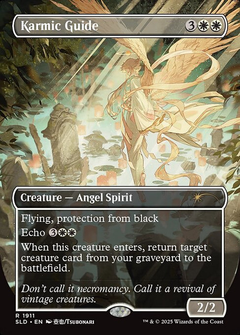 Karmic Guide (SLD) (Borderless) (#1911)