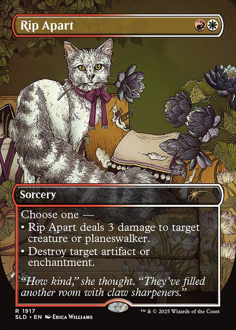 Rip Apart (SLD) (Foil) (Borderless) (#1917)