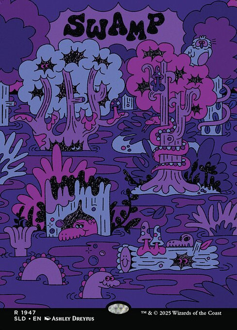 Swamp (SLD) (Borderless) (#1947)