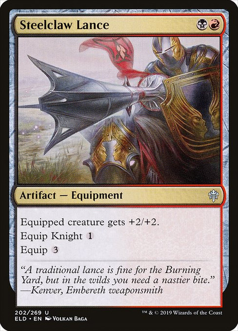 Steelclaw Lance (ELD) (#202)
