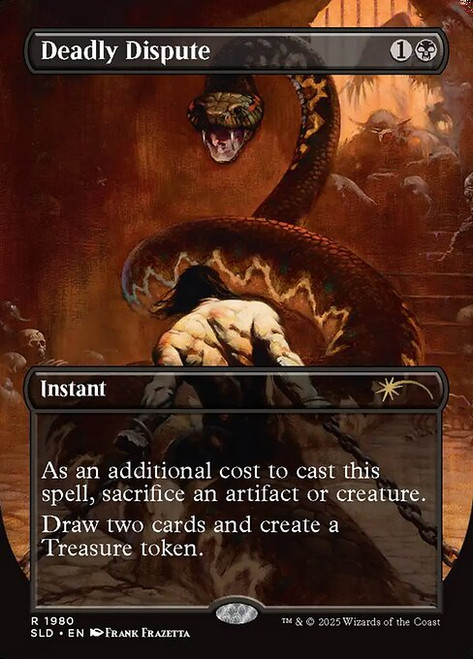 Deadly Dispute (SLD) (Borderless) (#1980)