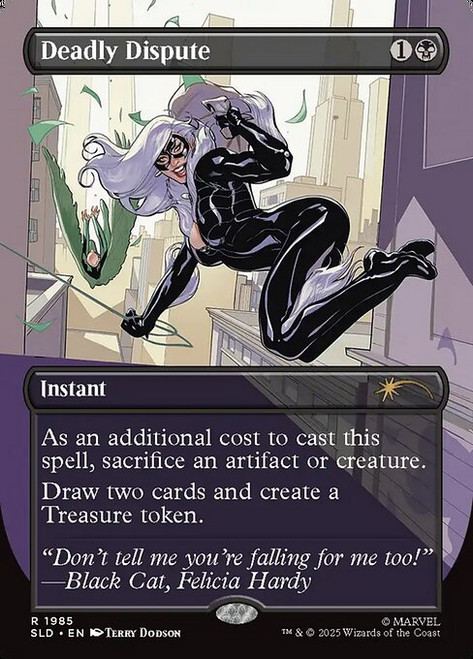 Deadly Dispute (SLD) (Borderless) (#1985)