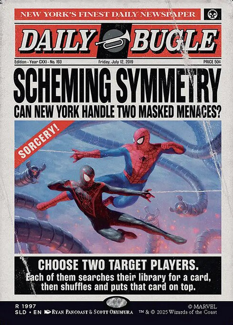 Scheming Symmetry (SLD) (Foil) (Borderless) (#1997)