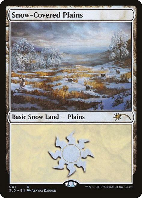 Snow-Covered Plains (SLD) (Foil) (#1)