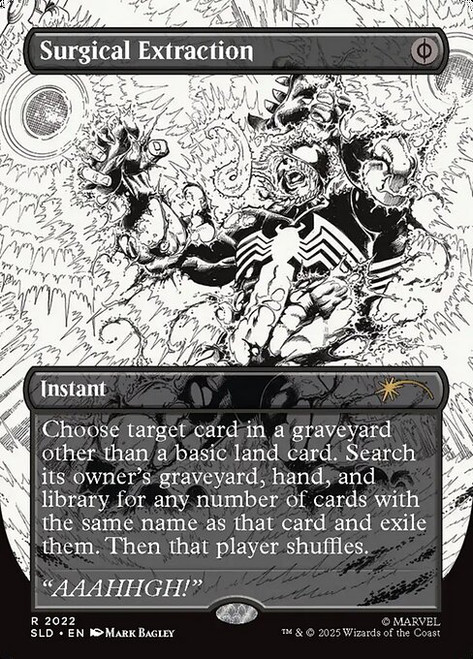 Surgical Extraction (SLD) (Foil) (Borderless) (#2022)
