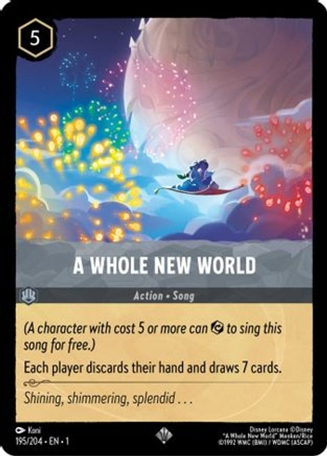 A Whole New World (1) (#195/204)