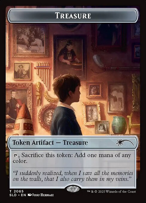 Treasure (SLD) (Foil) (Full Art) (#2065)