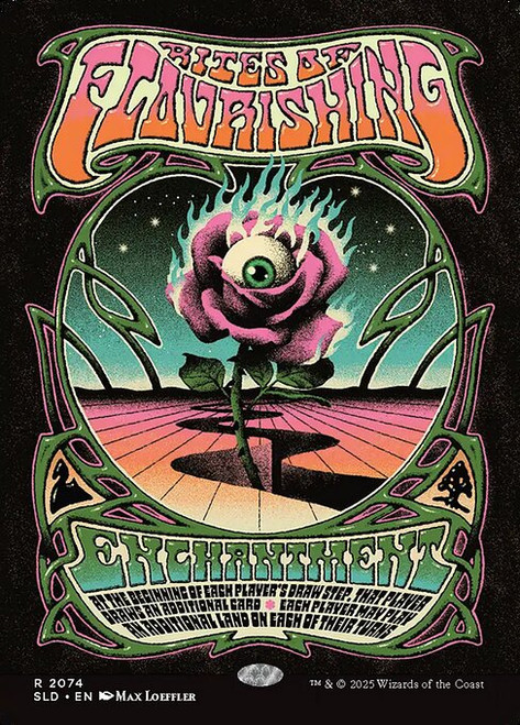 Rites of Flourishing (SLD) (Foil) (Borderless) (#2074)