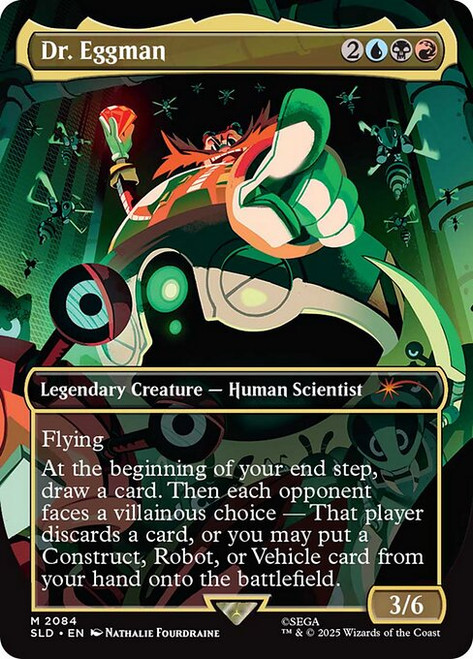 Dr. Eggman (SLD) (Borderless) (#2084)