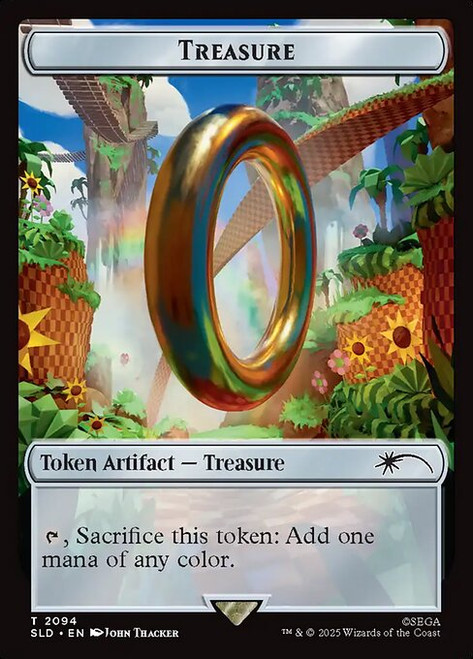 Treasure (SLD) (Foil) (#2094)