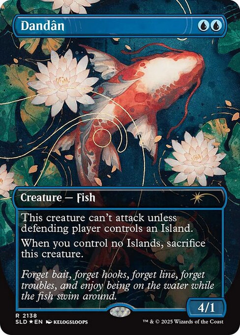 Dandân (SLD) (Foil) (Borderless) (#2138)