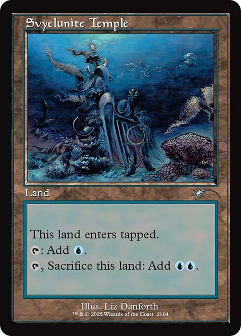 Svyelunite Temple (SLD) (#2164)