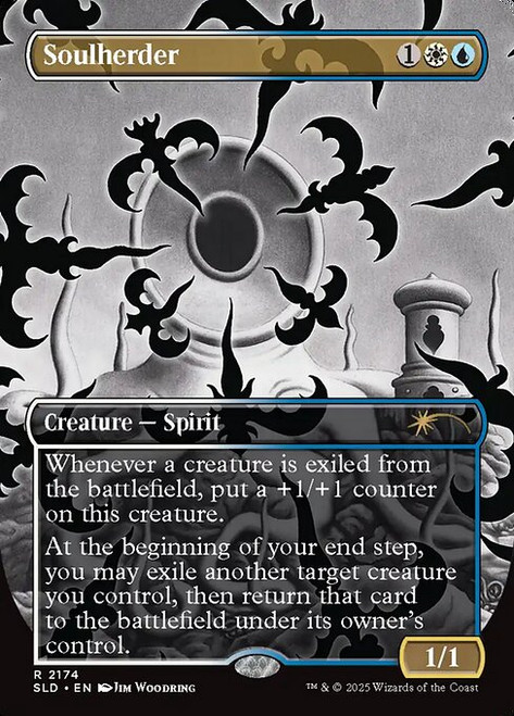 Soulherder (SLD) (Foil) (Borderless) (#2174)