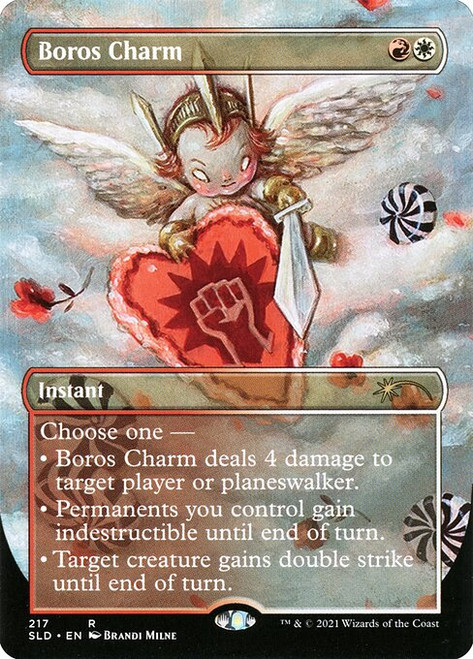 Boros Charm (SLD) (Foil) (Full Art) (#217)