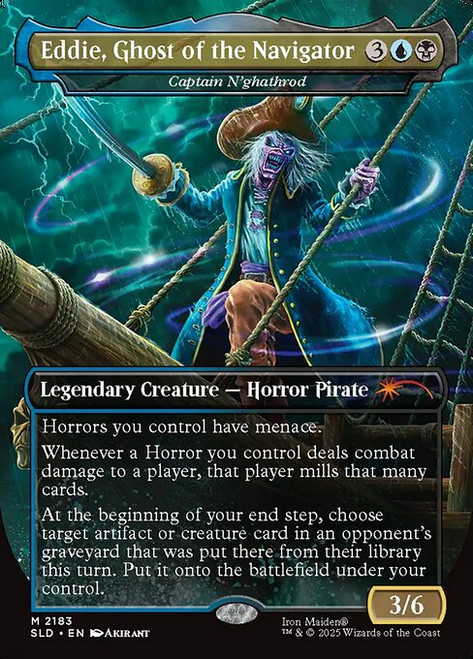 Captain N'ghathrod (SLD) (Borderless) (#2183)