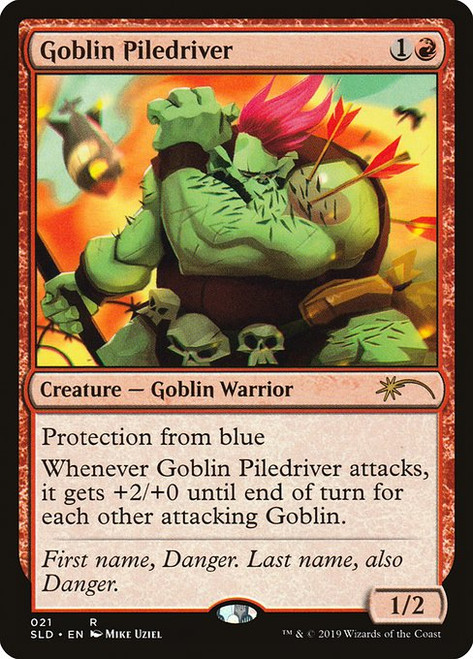 Goblin Piledriver (SLD) (#21)