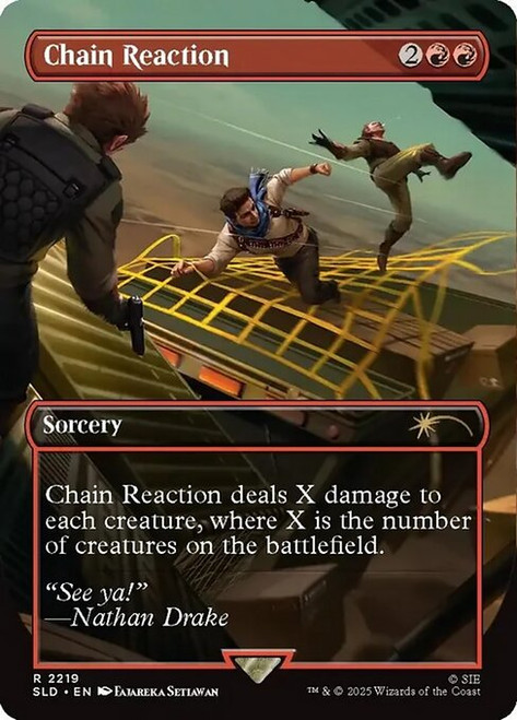 Chain Reaction (SLD) (Foil) (Borderless) (#2219)