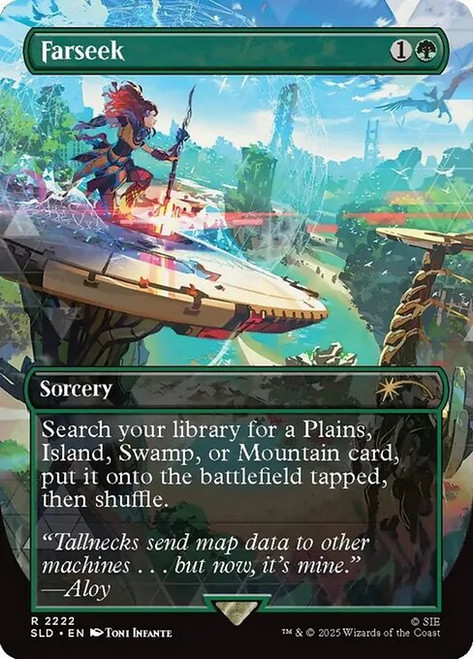 Farseek (SLD) (Foil) (Borderless) (#2222)
