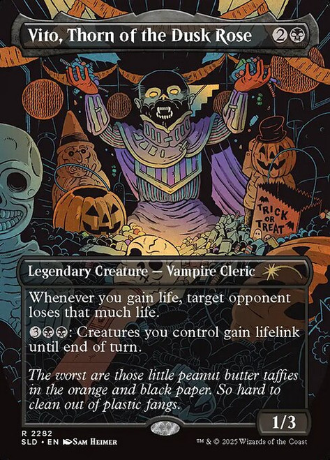 Vito, Thorn of the Dusk Rose (SLD) (Borderless) (#2282)