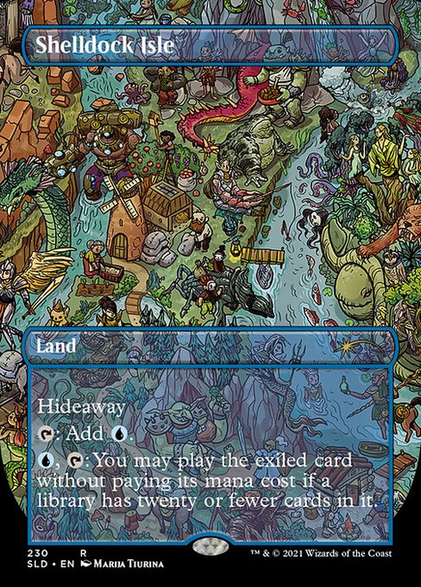 Shelldock Isle (SLD) (Full Art) (#230)