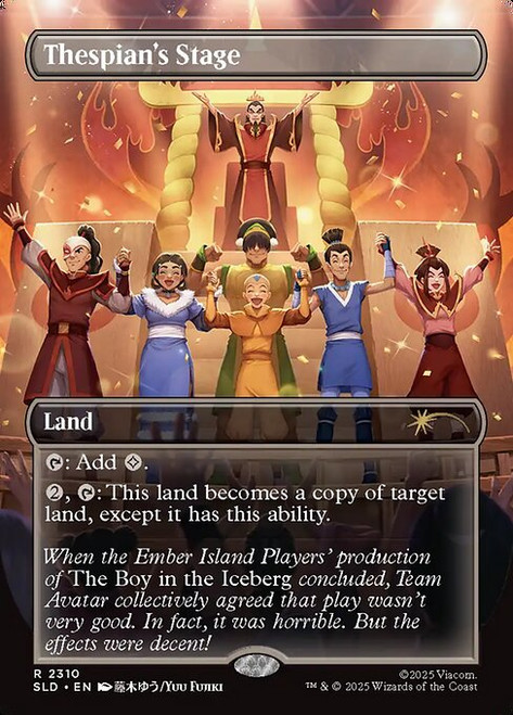 Thespian's Stage (SLD) (Foil) (Borderless) (#2310)