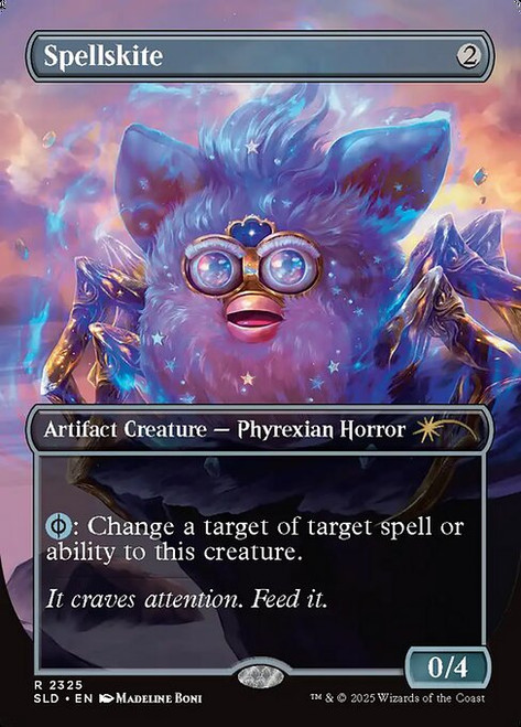Spellskite (SLD) (Foil) (Borderless) (#2325)