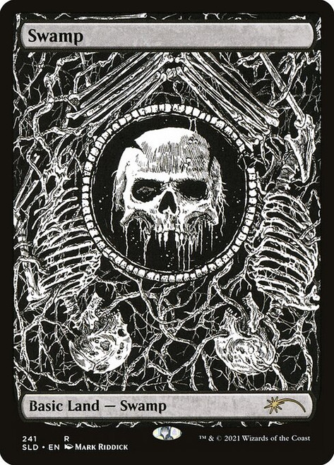 Swamp (SLD) (Full Art) (#241)