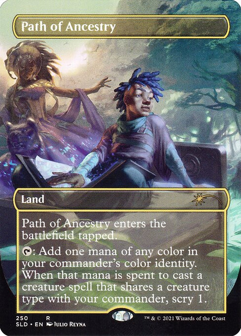 Path of Ancestry (SLD) (Foil) (Full Art) (#250)