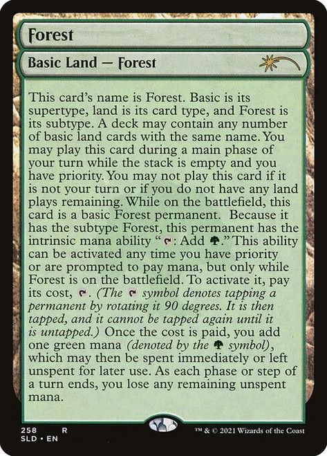 Forest (SLD) (Foil) (#258)