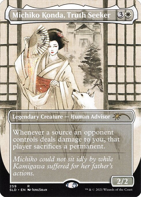 Michiko Konda, Truth Seeker (SLD) (Full Art) (#259)