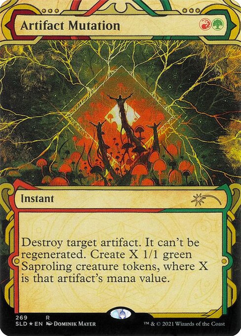 Artifact Mutation (SLD) (Foil) (Full Art) (#269)