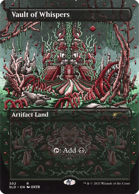 Vault of Whispers (SLD) (Foil) (Full Art) (#302)