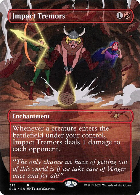 Impact Tremors (SLD) (Full Art) (#313)
