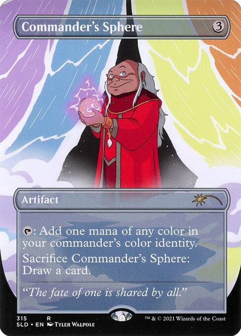 Commander's Sphere (SLD) (Full Art) (#315)