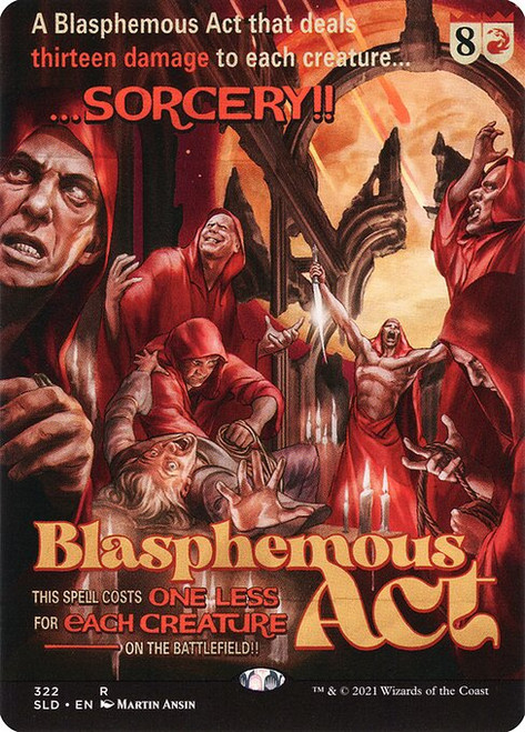 Blasphemous Act (SLD) (Full Art) (#322)