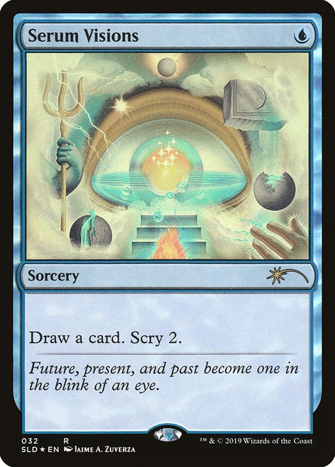 Serum Visions (SLD) (Foil) (#32)