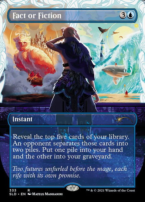 Fact or Fiction (SLD) (Foil) (Full Art) (#333)