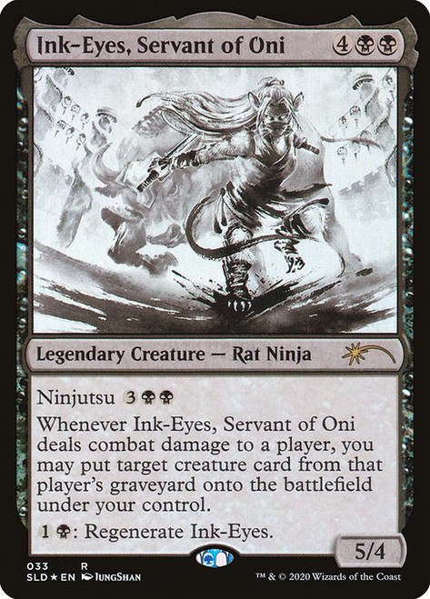Ink-Eyes, Servant of Oni (SLD) (Foil) (#33)