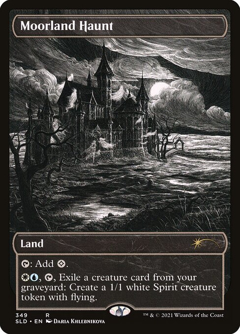 Moorland Haunt (SLD) (Foil) (Full Art) (#349)