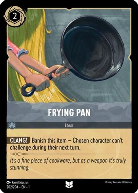 Frying Pan (1) (#202/204)
