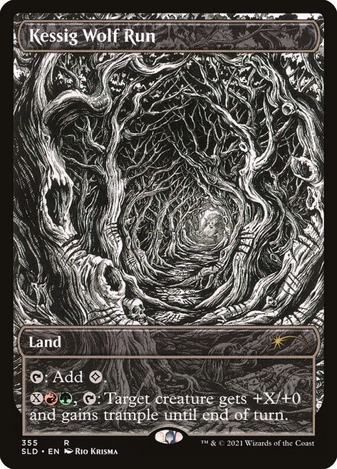 Kessig Wolf Run (SLD) (Full Art) (#355)
