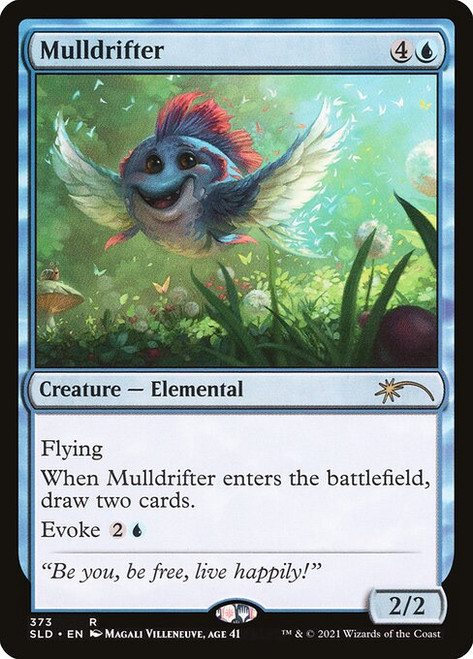 Mulldrifter (SLD) (Foil) (#373)