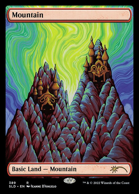 Mountain (SLD) (Full Art) (#389)