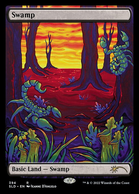 Swamp (SLD) (Full Art) (#394)