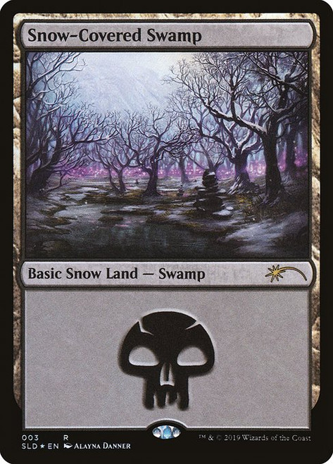 Snow-Covered Swamp (SLD) (Foil) (#3)