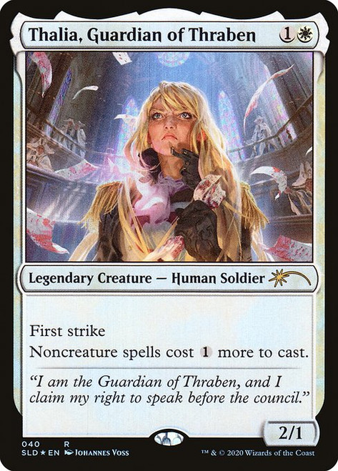 Thalia, Guardian of Thraben (SLD) (Foil) (#40)