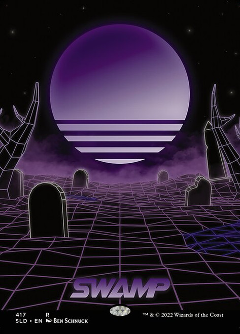 Swamp (SLD) (Foil) (Full Art) (#417)