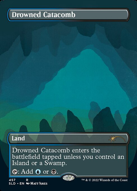 Drowned Catacomb (SLD) (Foil) (Full Art) (#457)